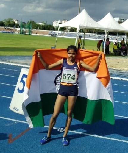 Tai,bamne,selcation,youtholympics,athletics | ‘यूथ आॅलिम्पिक’साठी ताई बामणे पात्र