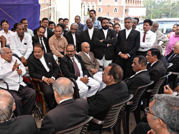 Circuit bench on strength of public: Senior leader ND Patil | जनतेच्या ताकदीवर सर्कीट बेंच मिळवू : ज्येष्ठ नेते एन.डी. पाटील Circuit bench on strength of public: Senior leader ND Patil | जनतेच्या ताकदीवर सर्कीट बेंच मिळवू : ज्येष्ठ नेते एन.डी. पाटील