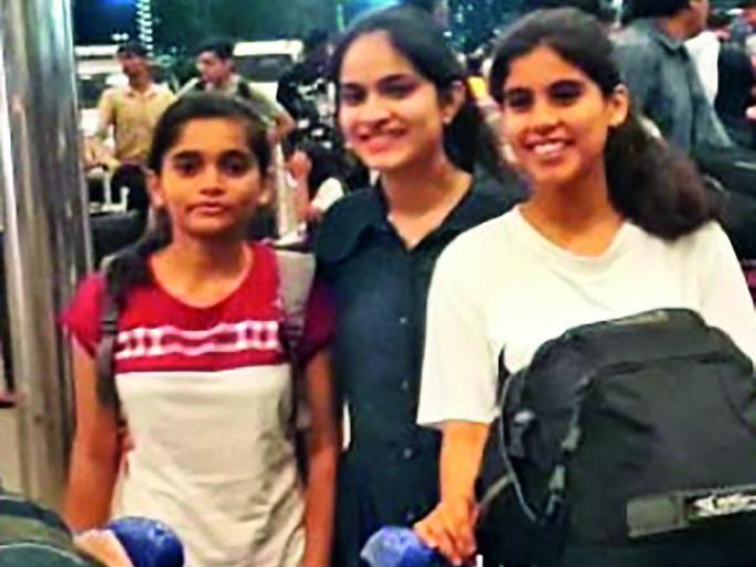 All three girls in the village will live in China | खेडमधील त्या तीनही मुली चीनमध्येच राहणार All three girls in the village will live in China | खेडमधील त्या तीनही मुली चीनमध्येच राहणार