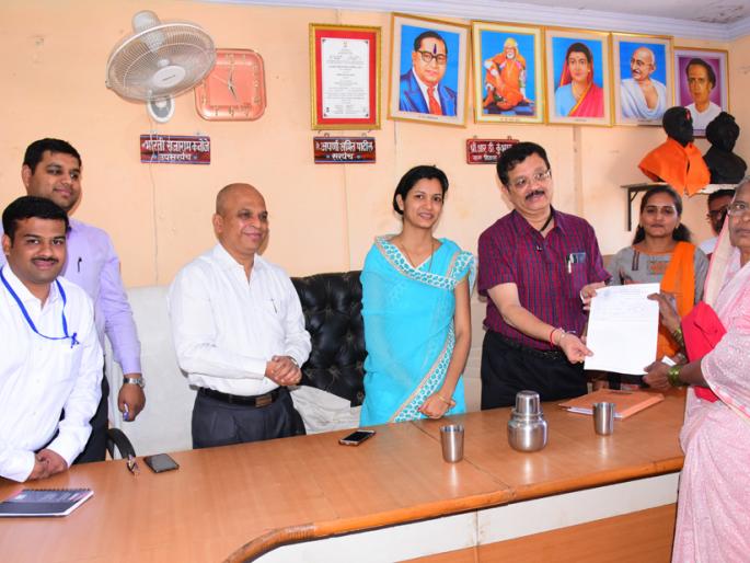 Loan Deepak Mhaskar within two days after Aadhaar authentication | आधार प्रमाणीकरणानंतर दोन दिवसांत कर्ज-दीपक म्हैसेकर Loan Deepak Mhaskar within two days after Aadhaar authentication | आधार प्रमाणीकरणानंतर दोन दिवसांत कर्ज-दीपक म्हैसेकर