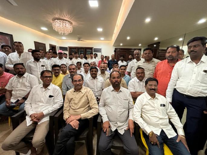 Hatkanangle LokSabha Constituency: Shiv Sena chief Uddhav Thackeray praised Satyajit Patil | Hatkanangle LokSabha Constituency: सत्यजित पडत्या काळात एकनिष्ठ; उद्धव ठाकरे यांनी केले कौतुक Hatkanangle LokSabha Constituency: Shiv Sena chief Uddhav Thackeray praised Satyajit Patil | Hatkanangle LokSabha Constituency: सत्यजित पडत्या काळात एकनिष्ठ; उद्धव ठाकरे यांनी केले कौतुक