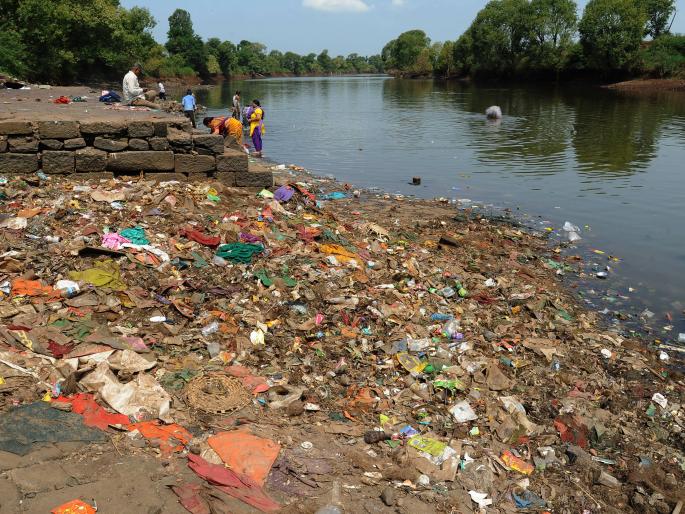 World Environment Day Special: Save me ... Panchgangi Art Call | जागतिक पर्यावरण दिन विशेष : मला वाचवा...पंचगंगेची आर्त हाक