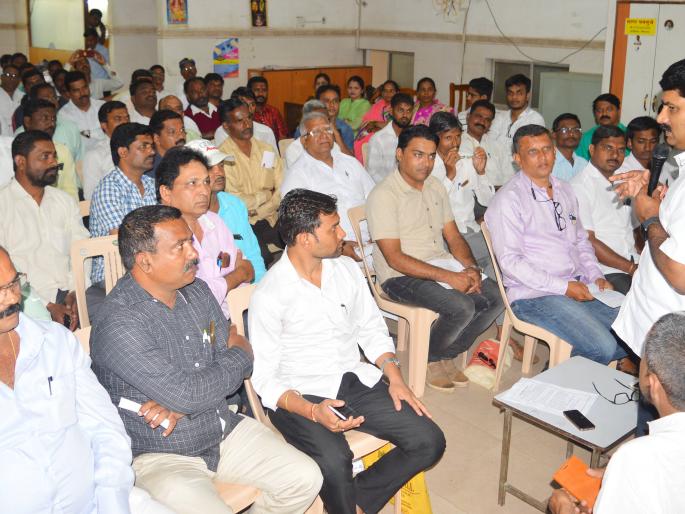 'We are determined' no longer need authority, 5 villages resolved | ‘आमचं ठरलंय’ आता प्राधिकरण नकोच, ४० गावांचा निर्धार 'We are determined' no longer need authority, 5 villages resolved | ‘आमचं ठरलंय’ आता प्राधिकरण नकोच, ४० गावांचा निर्धार