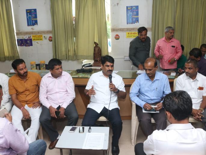 Intense Fight Against Authority After Vidhan Sabha Election: Satej Patil | विधानसभा निवडणुकीनंतर प्राधिकरणाविरोधात तीव्र लढा : सतेज पाटील