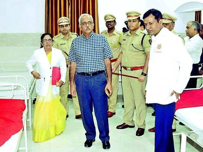 Retired policemen get benefit from Policlinik | सेवानिवृत्त पोलिसांनाही मिळणार पॉलिक्लिनिकचा लाभ  Retired policemen get benefit from Policlinik | सेवानिवृत्त पोलिसांनाही मिळणार पॉलिक्लिनिकचा लाभ
