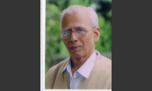 Kolhapur: Author Ra Nasirabadkar passes away | कोल्हापूर : लेखक ल. रा. नसिराबादकर यांचे निधन Kolhapur: Author Ra Nasirabadkar passes away | कोल्हापूर : लेखक ल. रा. नसिराबादकर यांचे निधन