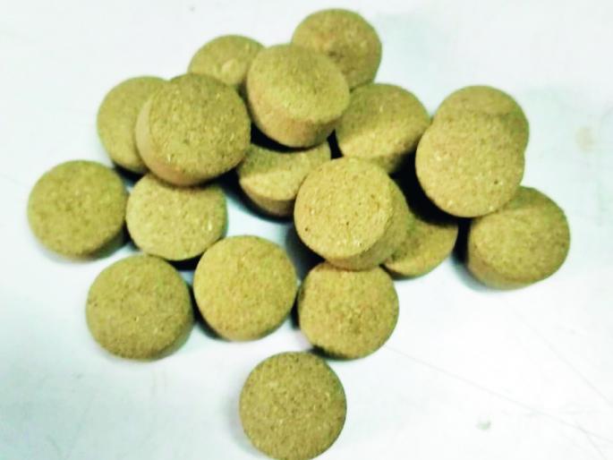 Production of Cadmium Pills for grain storage | धान्य साठवणुकीसाठी कडुलिंबाच्या गोळ्यांची निर्मिती -: निसर्गमित्रचे अनोखे पाऊल Production of Cadmium Pills for grain storage | धान्य साठवणुकीसाठी कडुलिंबाच्या गोळ्यांची निर्मिती -: निसर्गमित्रचे अनोखे पाऊल