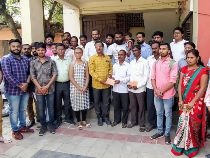 Four cancer patients help with the No Shave November campaign | नो शेव्ह नोव्हेंबर मोहिमेद्वारे चार कॅन्सरग्रस्त रुग्णांना मदत Four cancer patients help with the No Shave November campaign | नो शेव्ह नोव्हेंबर मोहिमेद्वारे चार कॅन्सरग्रस्त रुग्णांना मदत