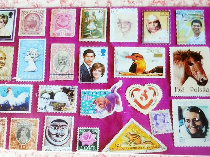 He has collected collections of notes, coins and postage stamps from 3 countries | २०० देशांच्या नोटा, नाणी अन् टपाल तिकिटांचा केलाय त्याने संग्रह He has collected collections of notes, coins and postage stamps from 3 countries | २०० देशांच्या नोटा, नाणी अन् टपाल तिकिटांचा केलाय त्याने संग्रह
