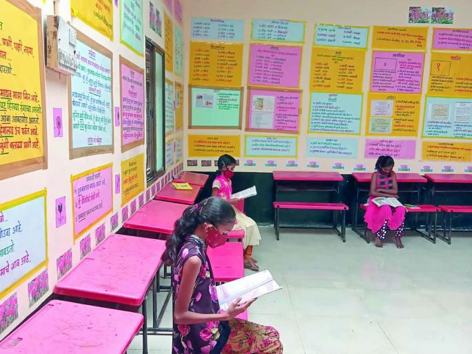 Bridge Garden created by Sarkinhi school teachers! | सारकिन्ही शाळेच्या शिक्षकांनी तयार केले ब्रिज गार्डन! Bridge Garden created by Sarkinhi school teachers! | सारकिन्ही शाळेच्या शिक्षकांनी तयार केले ब्रिज गार्डन!
