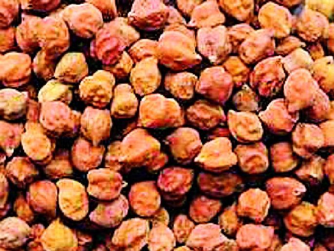 Waiting for purchasing chickpeas at 11 centers | ११ केंद्रांवर चणा खरेदीची प्रतीक्षा Waiting for purchasing chickpeas at 11 centers | ११ केंद्रांवर चणा खरेदीची प्रतीक्षा