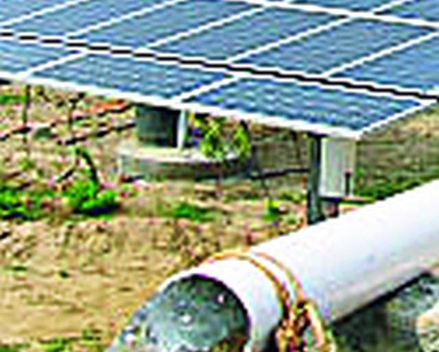 Solar Energy Lift Irrigation Project in Melghat | मेळघाटात सौरऊर्जा उपसा सिंचन प्रकल्प Solar Energy Lift Irrigation Project in Melghat | मेळघाटात सौरऊर्जा उपसा सिंचन प्रकल्प