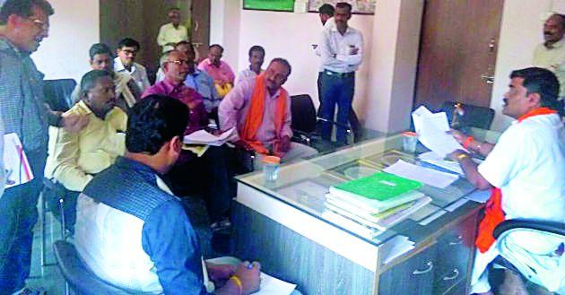 Corruption in toilet work, order of inquiry | शौचालय कामात भ्रष्टाचार, चौकशीचे आदेश