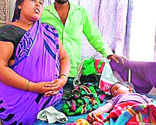 The boy found unconsciously left Ballarshacha | बेशुद्धावस्थेत सापडलेला बालक निघाला बल्लारशाचा The boy found unconsciously left Ballarshacha | बेशुद्धावस्थेत सापडलेला बालक निघाला बल्लारशाचा