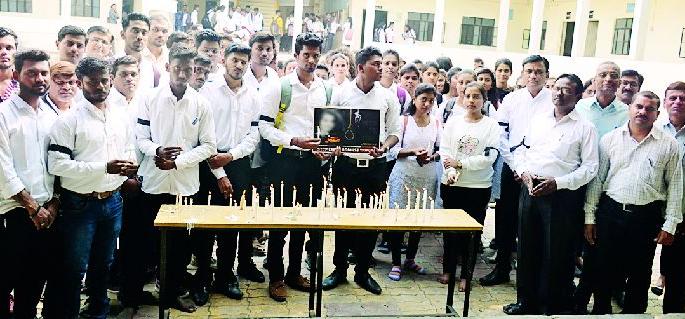 Provision of co-accused to a deceased police officer: Prakash Dabhade | दिरंगाई करणाऱ्या पोलीस अधिकाऱ्याला सहआरोपी करण्याची तरतूद : प्रकाश दाभाडे Provision of co-accused to a deceased police officer: Prakash Dabhade | दिरंगाई करणाऱ्या पोलीस अधिकाऱ्याला सहआरोपी करण्याची तरतूद : प्रकाश दाभाडे