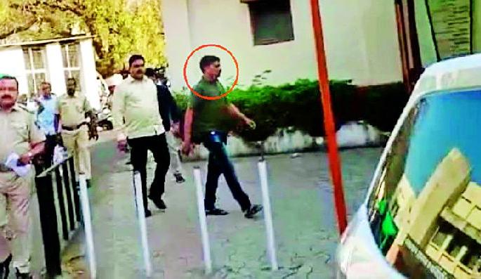 Sonwane in jail | सोनवणेला न्यायालयीन कोठडी