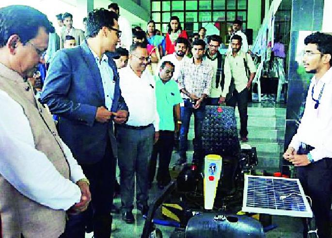 Students, shape new ideas | विद्यार्थ्यांनो, नव्या कल्पनांना आकार द्या Students, shape new ideas | विद्यार्थ्यांनो, नव्या कल्पनांना आकार द्या