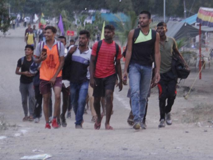 Of the Urmi country service | बीडमध्ये सैन्यभरती मोहीम : उर्मी देशसेवेची