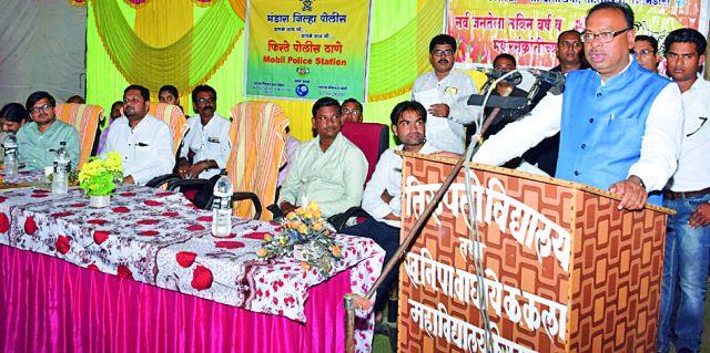 Guardian Minister, seen for the first time since independence | स्वातंत्र्यानंतर प्रथमच पाहिले पालकमंत्री