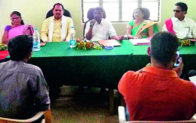 Now the workers are not lost | आता कामचुकार अधिकाऱ्यांची गय नाही Now the workers are not lost | आता कामचुकार अधिकाऱ्यांची गय नाही