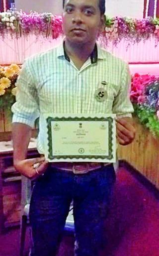 Diksha App Produced by Bhushan Spate | दीक्षा अॅप निर्मितीत भूषण सपाटे यांचा वाटा Diksha App Produced by Bhushan Spate | दीक्षा अॅप निर्मितीत भूषण सपाटे यांचा वाटा