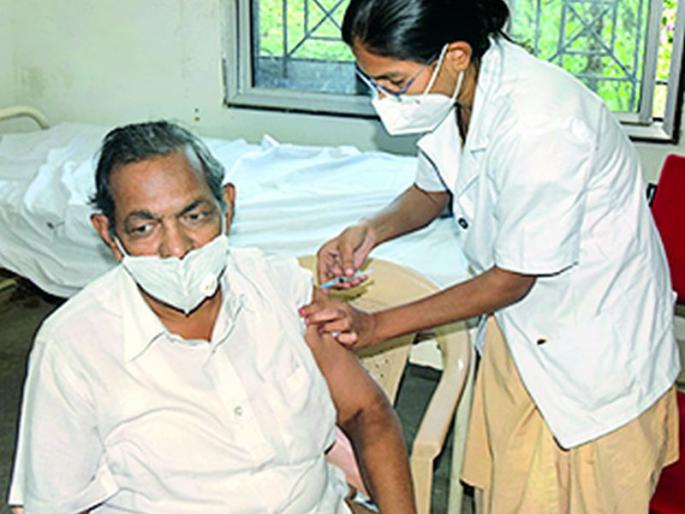 Corona vaccine to 13,000 citizens in the district | जिल्ह्यात 13 हजार नागरिकांना कोरोना लस Corona vaccine to 13,000 citizens in the district | जिल्ह्यात 13 हजार नागरिकांना कोरोना लस