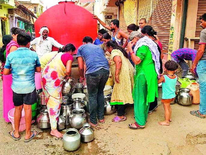 Water supply in your city | तुमसर शहरात पाणीपुरवठा ठप्प