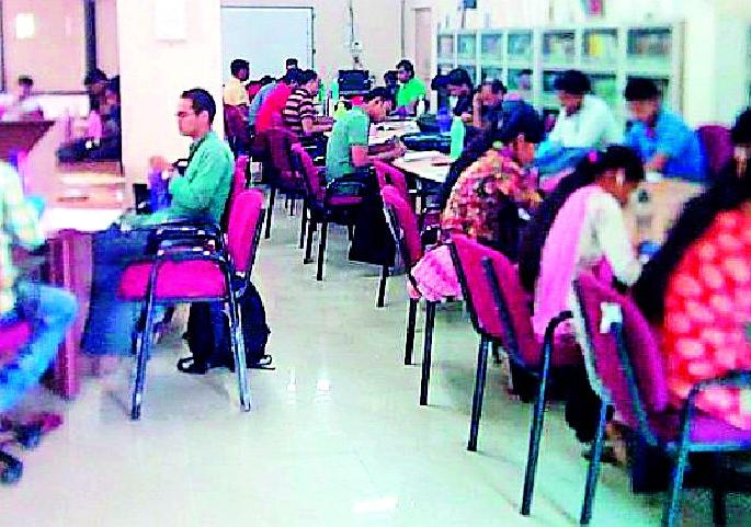The DPC's study shows the job | ‘डीपीसी’ ची अभ्यासिका दाखविते नोकरीची वाट The DPC's study shows the job | ‘डीपीसी’ ची अभ्यासिका दाखविते नोकरीची वाट
