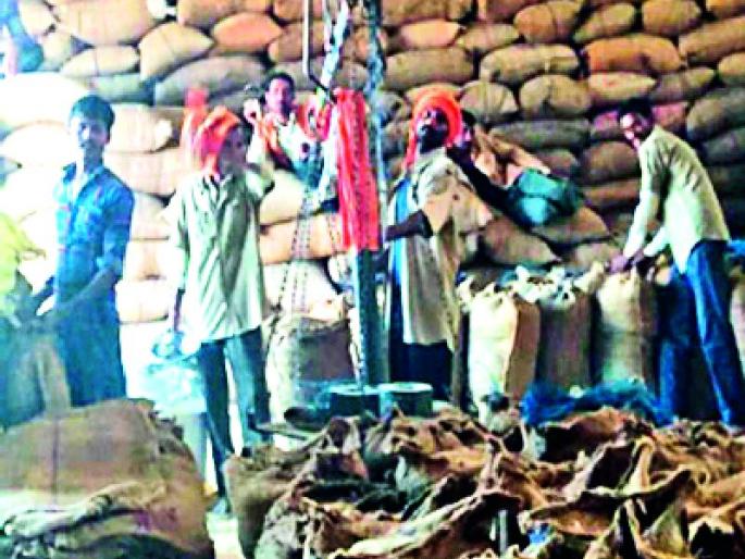 Paddy producing farmers on the wind | धान उत्पादक शेतकरी वाऱ्यावर Paddy producing farmers on the wind | धान उत्पादक शेतकरी वाऱ्यावर