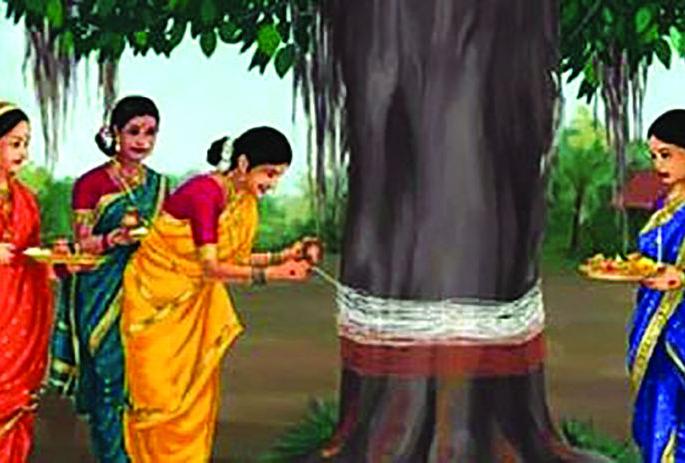 Savitri's prayer now to protect from Corona! | सावित्रीची प्रार्थना आता कोरोनापासून बचावाची! Savitri's prayer now to protect from Corona! | सावित्रीची प्रार्थना आता कोरोनापासून बचावाची!