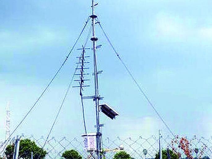 Space available for automatic weather station in Lonar | लोणारमध्ये स्वयंचलीत हवामान केंद्रासाठी अखेर जागा उपलब्ध Space available for automatic weather station in Lonar | लोणारमध्ये स्वयंचलीत हवामान केंद्रासाठी अखेर जागा उपलब्ध