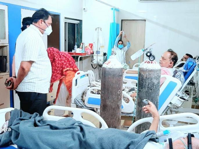 Amalner killed by 11 corona | अमळनेरला ११ जणांचा कोरोनाने मृत्यू Amalner killed by 11 corona | अमळनेरला ११ जणांचा कोरोनाने मृत्यू