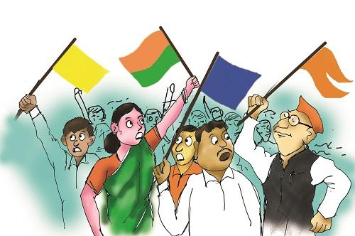 BJP's entry for the aspirants 'break': The state of the air changed | इच्छुकांच्या भाजप प्रवेशाला ‘ब्रेक’ : राजकीय हवा बदलली BJP's entry for the aspirants 'break': The state of the air changed | इच्छुकांच्या भाजप प्रवेशाला ‘ब्रेक’ : राजकीय हवा बदलली