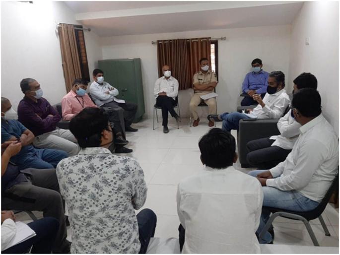 Meeting on hospital issues | रुग्णालयातील अडचणीबाबत बैठक Meeting on hospital issues | रुग्णालयातील अडचणीबाबत बैठक