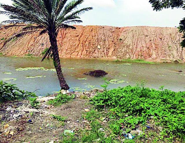 Naglone threatens Jazir's life due to open coal mines | नागलोन खुल्या कोळसा खाणीमुळे माजरीकरांचा जीव धोक्यात