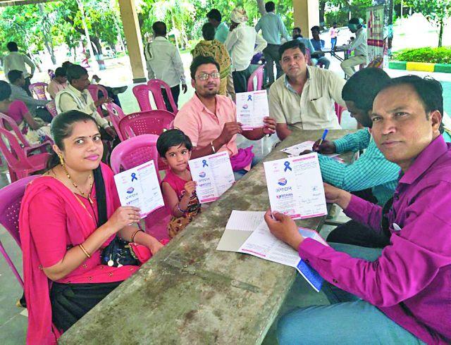 60 people decided to donate organs | ६० जणांनी केला अवयवदानाचा संकल्प