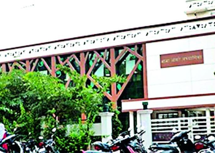 Baba Amte Abhayasike building is in good condition | बाबा आमटे अभ्यासिकेची इमारत सुस्थितीत