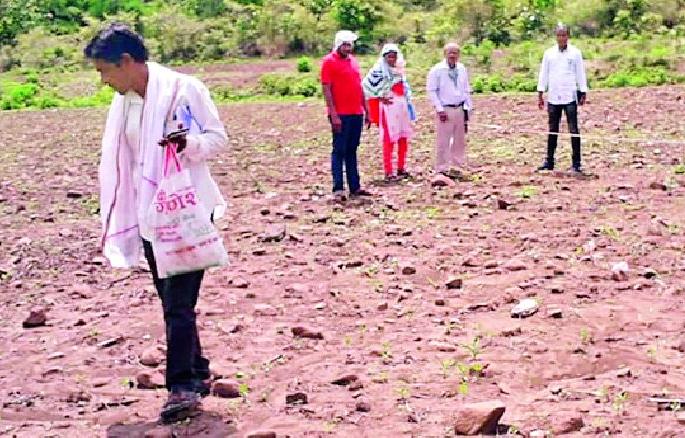 'Kho' of sown seeds to farmers | पेरलेल्या बियाण्यांचा शेतकऱ्यांनाच ‘खो’ 'Kho' of sown seeds to farmers | पेरलेल्या बियाण्यांचा शेतकऱ्यांनाच ‘खो’