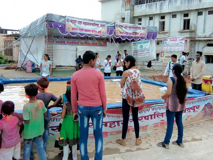 Prepare the mechanism for recreating Shree | श्रींच्या निरोपासाठी यंत्रणा सज्ज Prepare the mechanism for recreating Shree | श्रींच्या निरोपासाठी यंत्रणा सज्ज