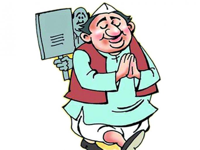 Leaders' willingness to avoid factionalism within the party | पक्षांतर्गत गटबाजी टाळण्यासाठी नेत्यांकडून इच्छुकांची मनधरणी Leaders' willingness to avoid factionalism within the party | पक्षांतर्गत गटबाजी टाळण्यासाठी नेत्यांकडून इच्छुकांची मनधरणी