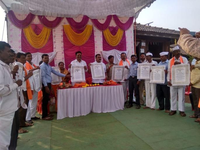Settling the Constitution Week in Peth Taluka | पेठ तालुक्यात संविधान सप्ताहाची सांगता