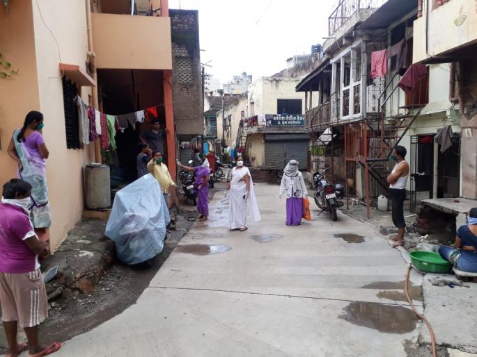Deola Nagar Panchayat closed due to staff obstruction | कर्मचारी बाधित सापडल्यामुळे देवळा नगरपंचायतीचे कामकाज बंद Deola Nagar Panchayat closed due to staff obstruction | कर्मचारी बाधित सापडल्यामुळे देवळा नगरपंचायतीचे कामकाज बंद