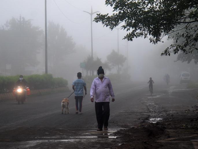 Increase in Ukada in the city | शहरातील उकाड्यामध्ये वाढ Increase in Ukada in the city | शहरातील उकाड्यामध्ये वाढ