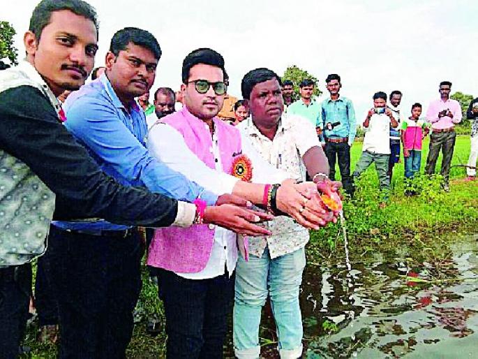 Step to farming empowerment | शेती सबलीकरणाकडे पाऊल