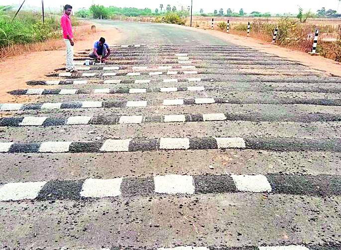 Accidents will be avoided at Ramjapur Fort | रामंजापूर फाट्यावर अपघात टाळणार Accidents will be avoided at Ramjapur Fort | रामंजापूर फाट्यावर अपघात टाळणार