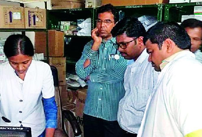 Health system survey | आरोग्य व्यवस्थेची पाहणी Health system survey | आरोग्य व्यवस्थेची पाहणी