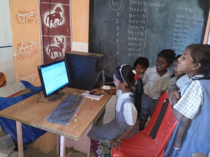 Alchemy of the teacher, the transformation of the school with the village | शिक्षकाची किमया, गावासह शाळेचा कायापालट Alchemy of the teacher, the transformation of the school with the village | शिक्षकाची किमया, गावासह शाळेचा कायापालट