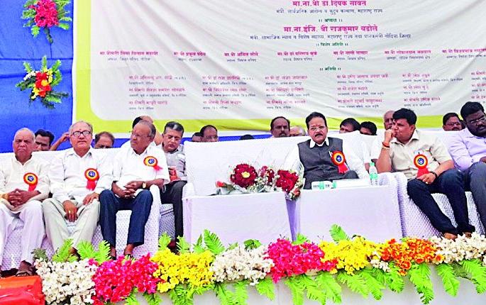 To get good health care for patients | रूग्णांना चांगली आरोग्य सेवा मिळावी To get good health care for patients | रूग्णांना चांगली आरोग्य सेवा मिळावी