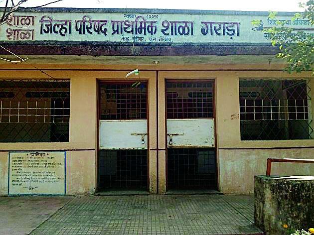 LavaleoLoop at Elementary School in Garaada | गराडा येथील प्राथमिक शाळेला लावले कुलूप LavaleoLoop at Elementary School in Garaada | गराडा येथील प्राथमिक शाळेला लावले कुलूप