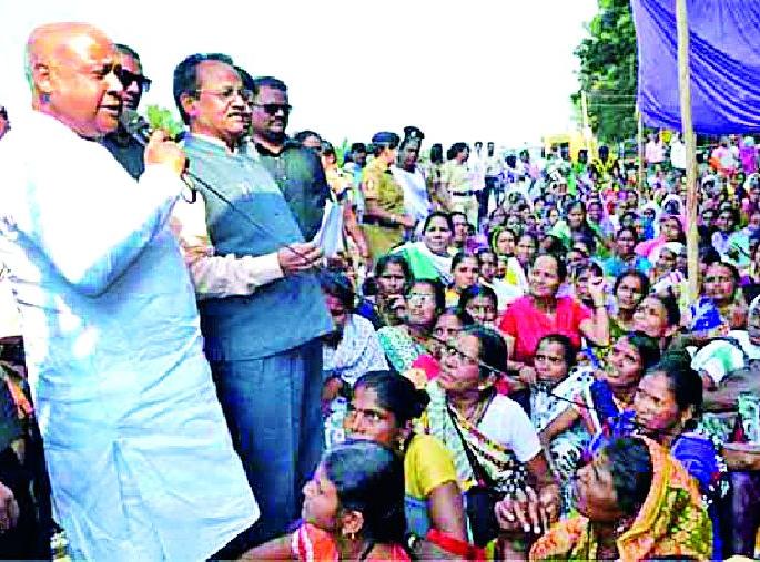 Women with full control of the minimum wages of self-made women | स्वयंपाकीन महिलांचा किमान वेतनावर पूर्ण अधिकार